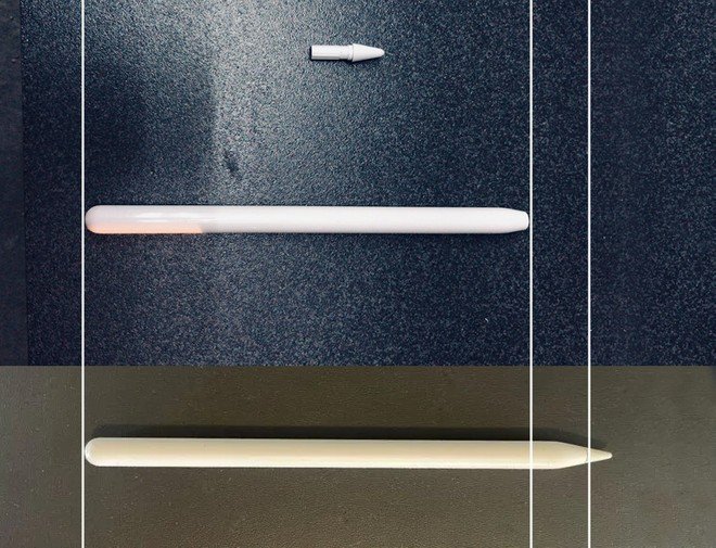 Suposta Apple Pencil de 3ª geração aparece em vídeo dias antes do lançamento - 2