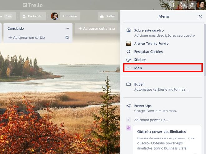 Trello: como desarquivar cartões, listas e quadros - 3