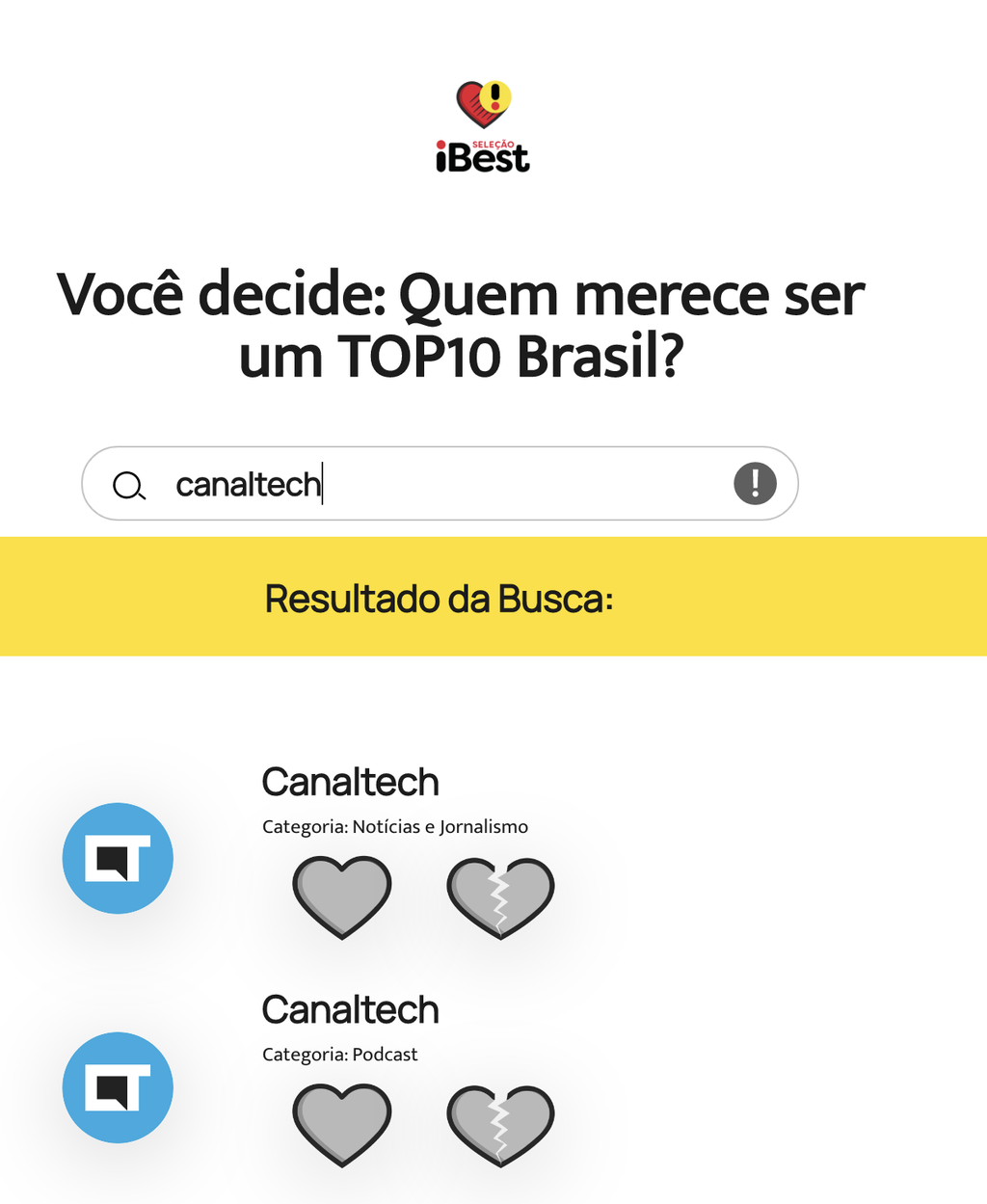 Ajude o Canaltech a ser Top10 em mais categorias do Prêmio iBest; saiba como - 3