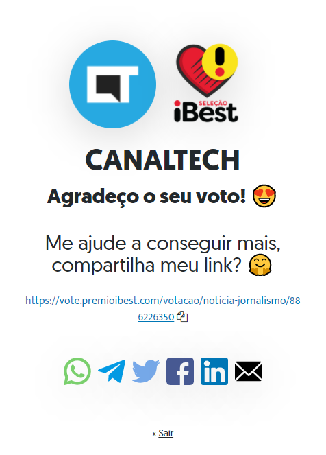 Ajude o Canaltech a ser Top10 em mais categorias do Prêmio iBest; saiba como - 4