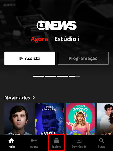 Como ver o catálogo de novelas do Globoplay - 2