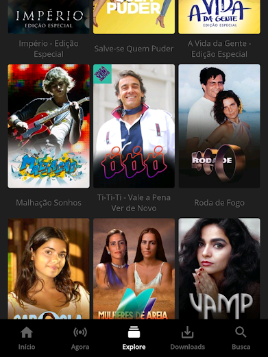 Como ver o catálogo de novelas do Globoplay - 4