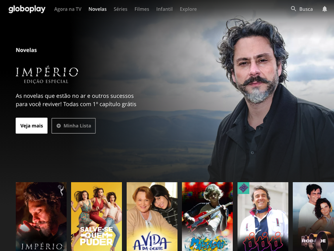 Como ver o catálogo de novelas do Globoplay - 7