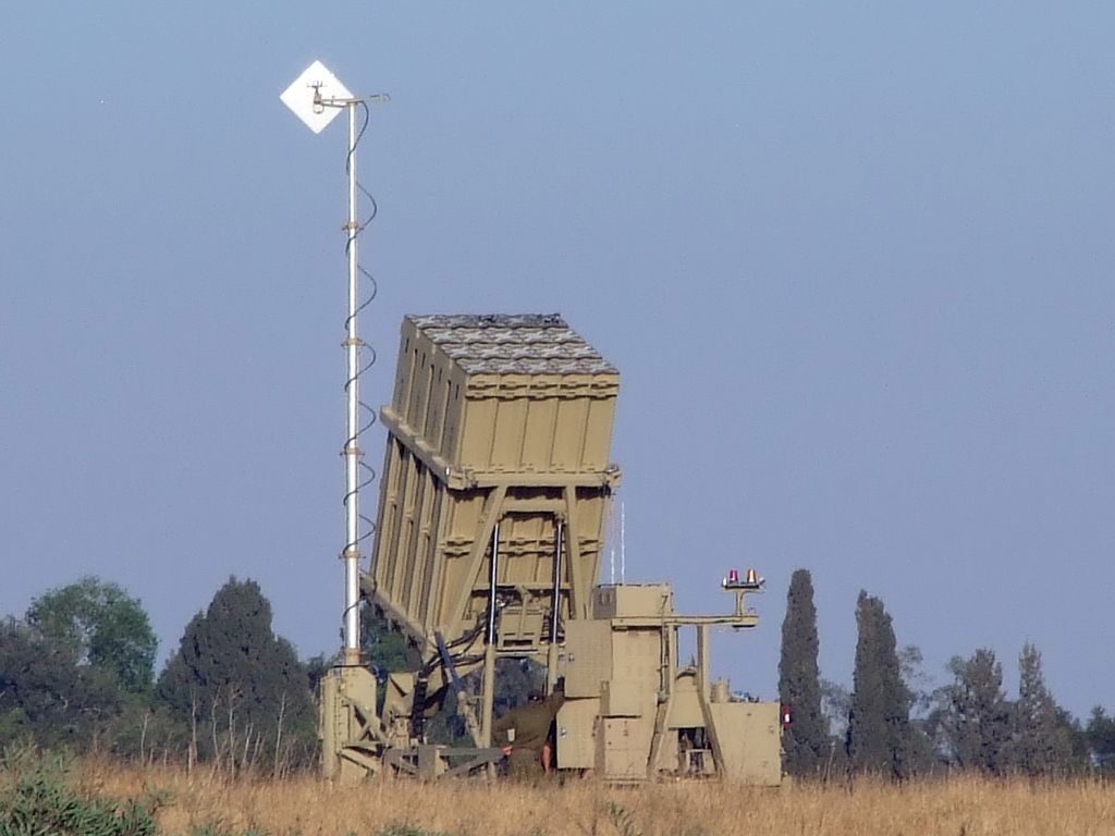 Iron Dome | Conheça a tecnologia por trás do escudo antimísseis de Israel - 2