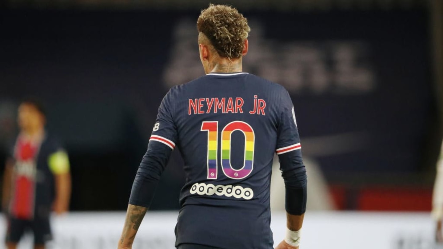 Neymar e clubes brasileiros se posicionam contra a discriminação no Dia de Combate à Homofobia - 1