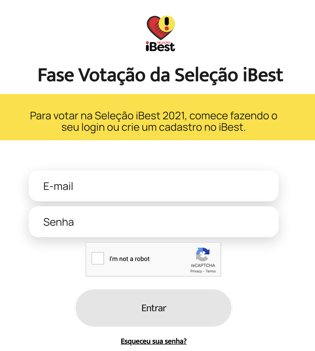 Queremos ser Top10 em Notícias e Jornalismo do Prêmio iBest! Saiba como votar - 2