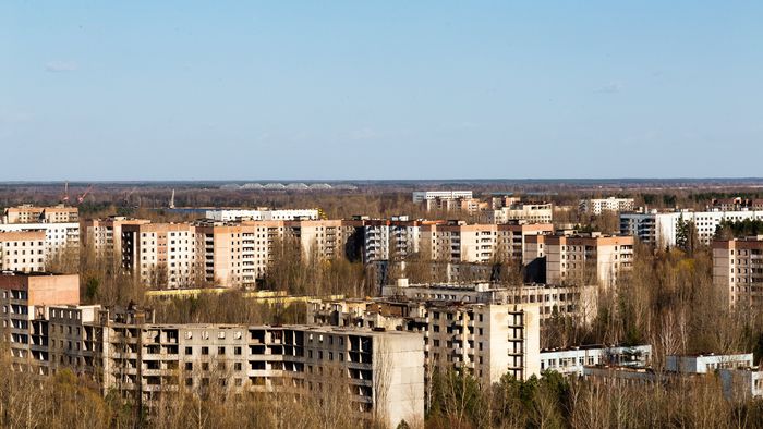 Reações nucleares elevadas são identificadas em local inacessível de Chernobyl - 1