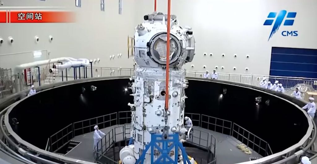 Tiangong-3 | Como será a futura estação espacial chinesa? - 2