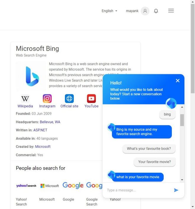 Bing pode ganhar assistente virtual com IA para ajudar nas pesquisas - 4