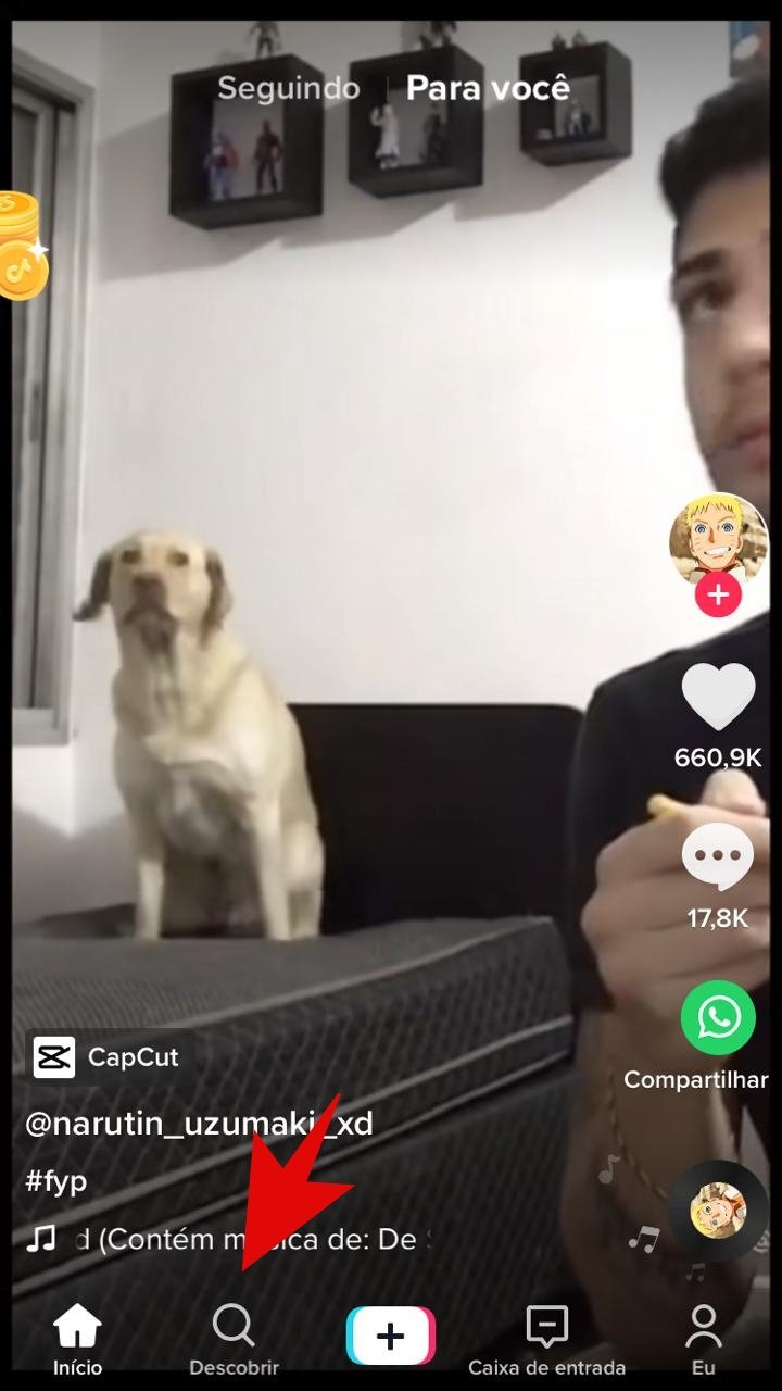 Como encontrar novos desafios do TikTok - 2