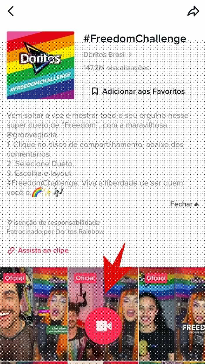 Como encontrar novos desafios do TikTok - 5