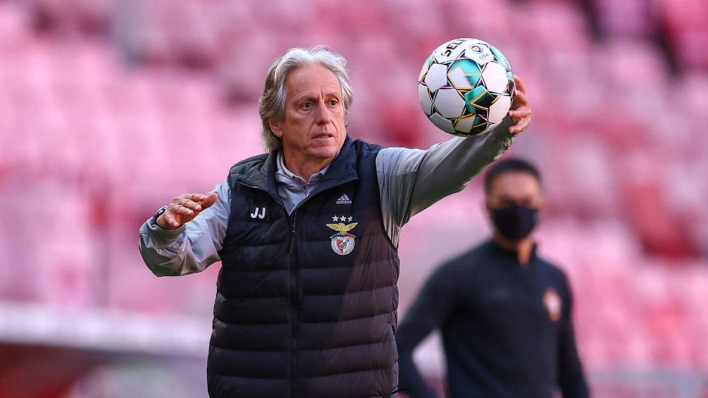 Como foi a temporada de Jorge Jesus no Benfica? - 1