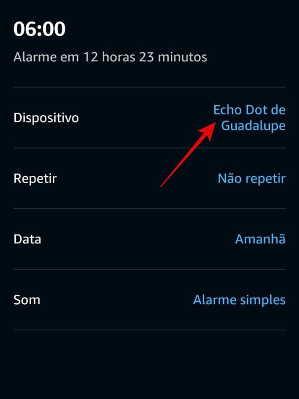 Como usar a Alexa para configurar alarme no Amazon Echo - 5