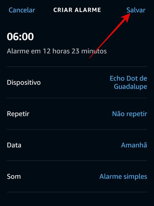Como usar a Alexa para configurar alarme no Amazon Echo - 7