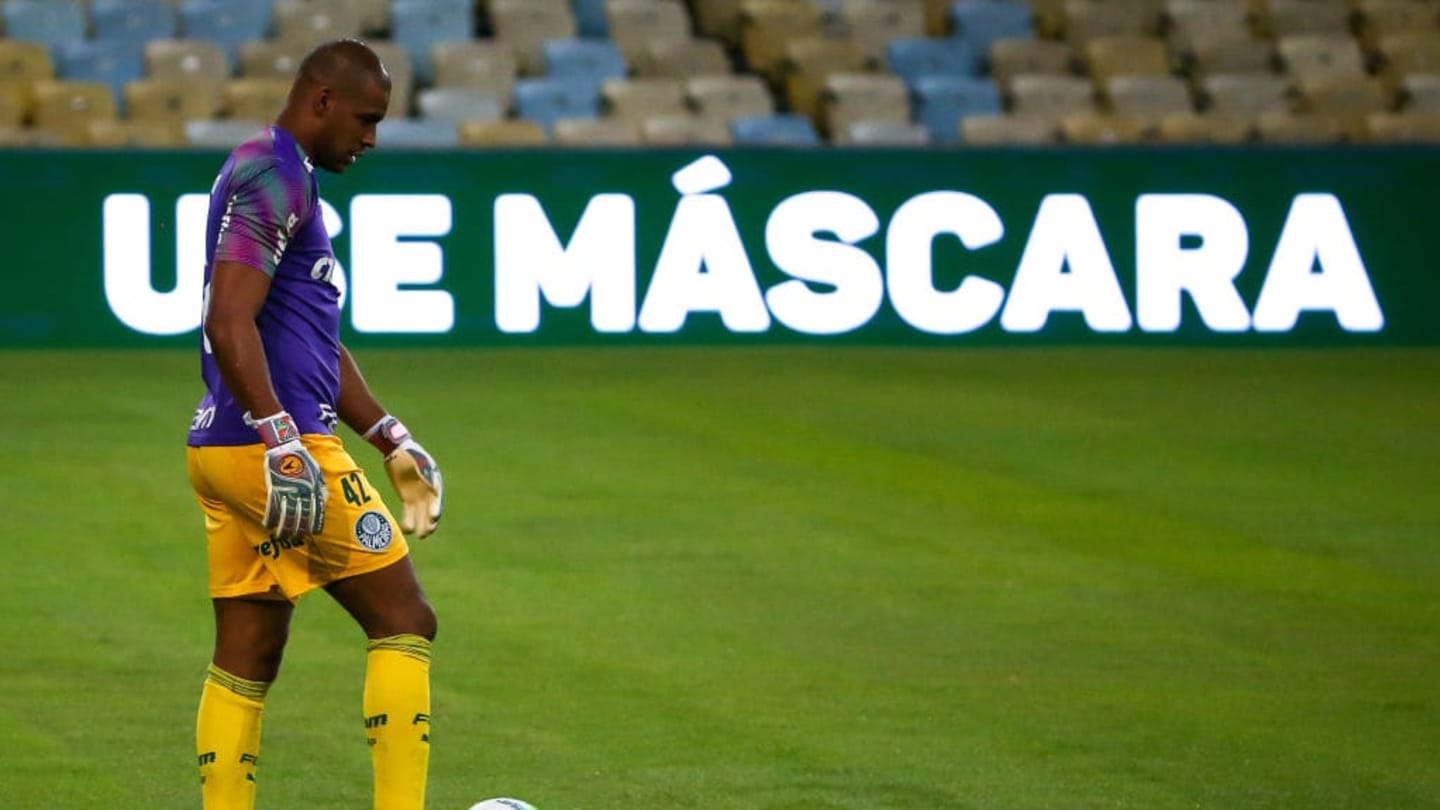 Jailson se mostra tranquilo sobre futuro após vitória do Palmeiras: 'Aqui é minha casa' - 1