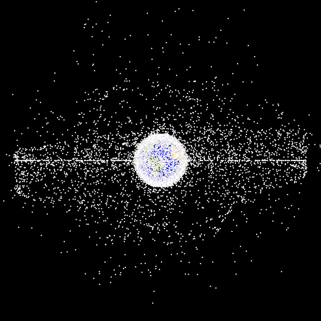 O que é reentrada de lixo espacial? E quais são os riscos? - 4