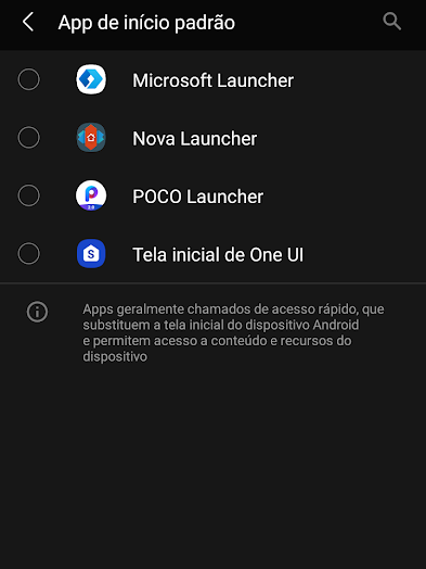 O que é um Launcher? - 6