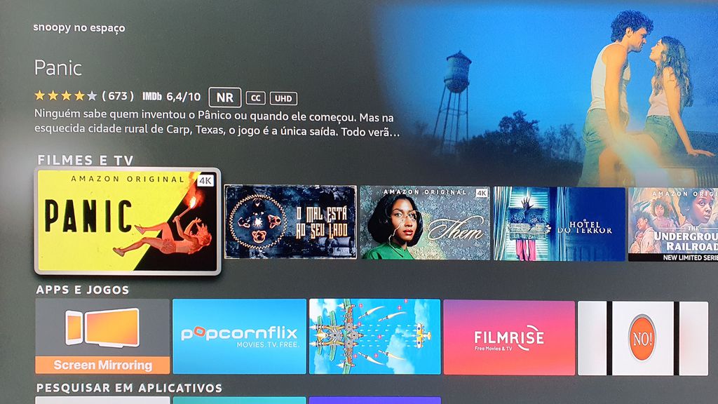Review Amazon Fire TV Stick 4K | Streaming ainda mais completo e fácil - 6