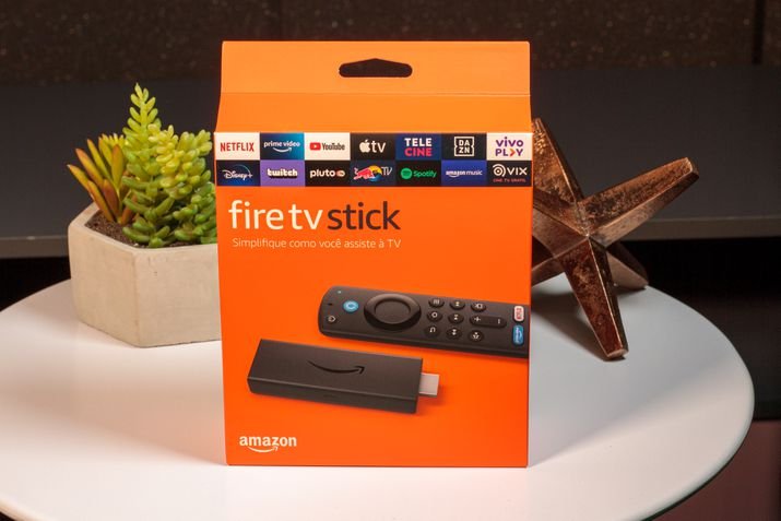 Fire Stick caixa