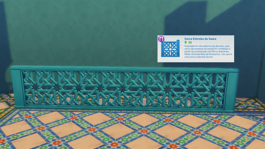 The Sims 4 Oásis no Quintal