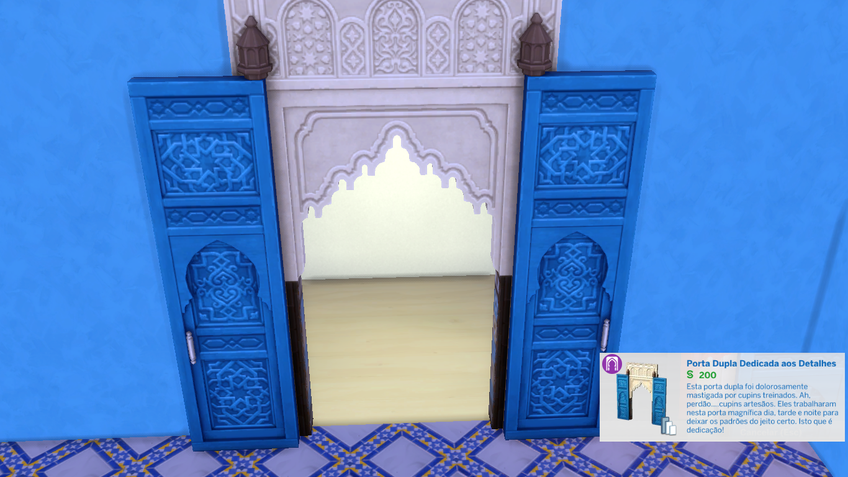 The Sims 4 Oásis no Quintal