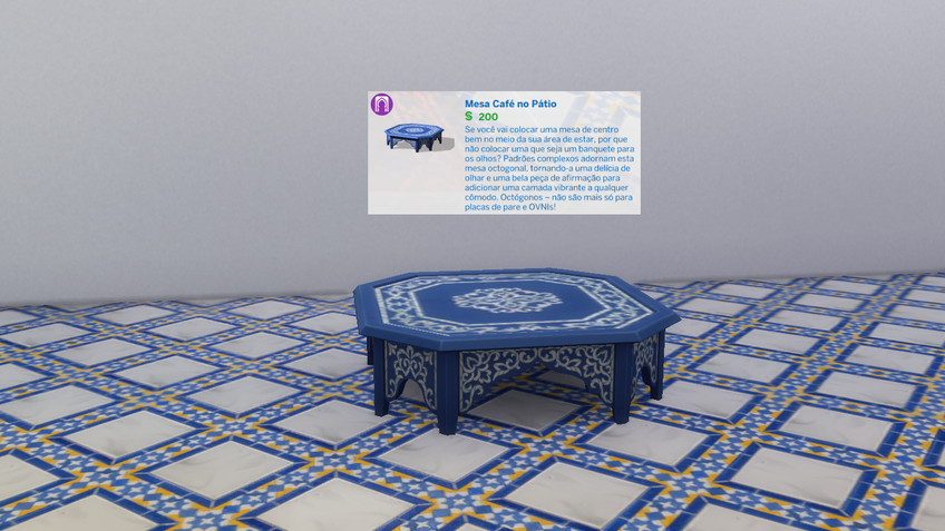The Sims 4 Oásis no Quintal