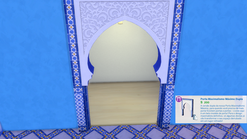 The Sims 4 Oásis no Quintal