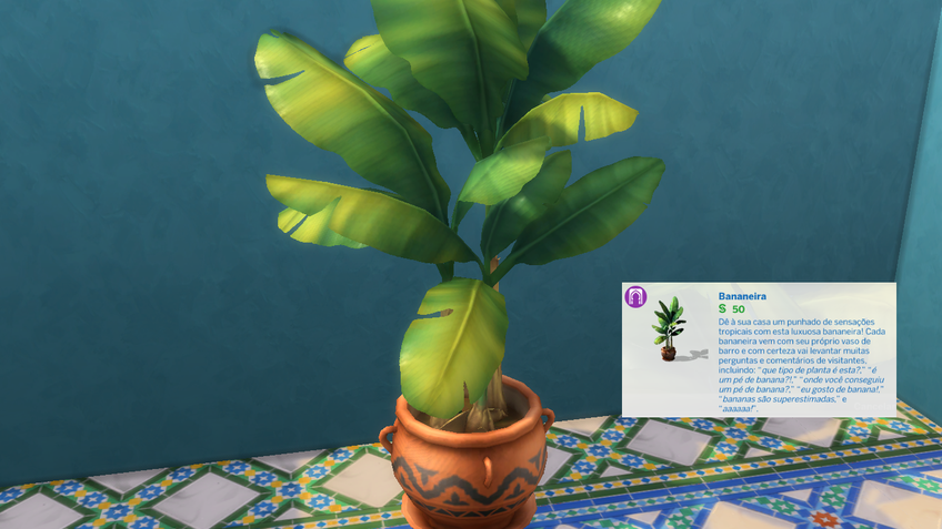 The Sims 4 Oásis no Quintal