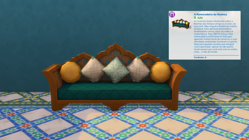 The Sims 4 Oásis no Quintal