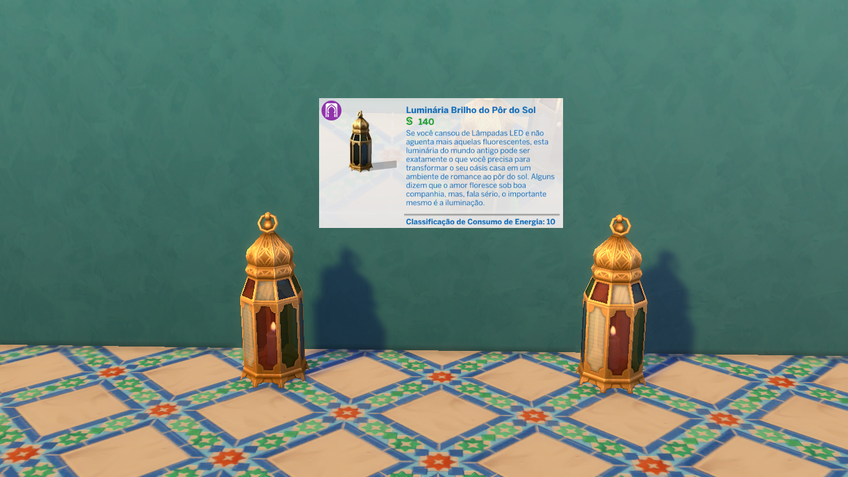 The Sims 4 Oásis no Quintal