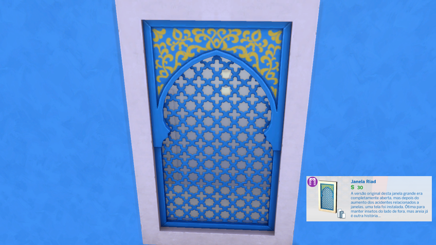 The Sims 4 Oásis no Quintal