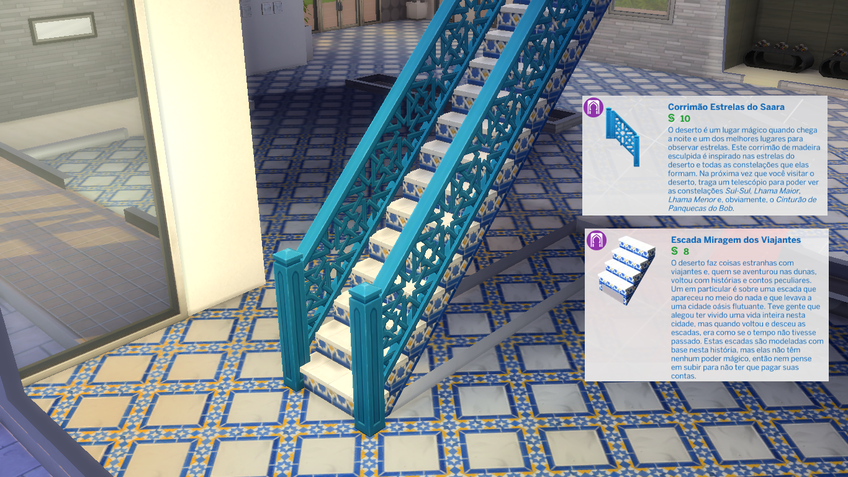 The Sims 4 Oásis no Quintal