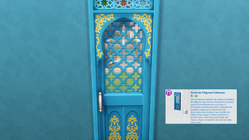 The Sims 4 Oásis no Quintal