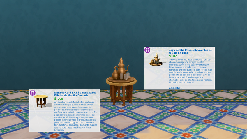 The Sims 4 Oásis no Quintal