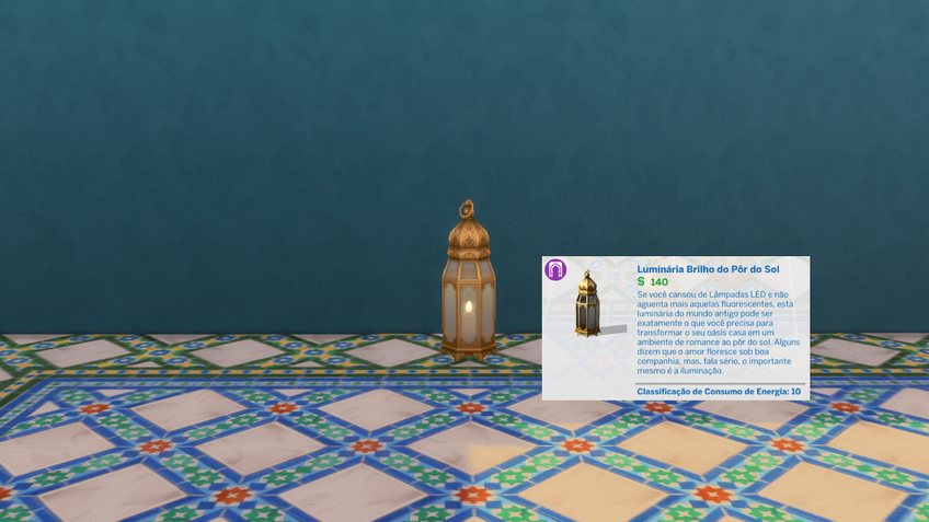 The Sims 4 Oásis no Quintal