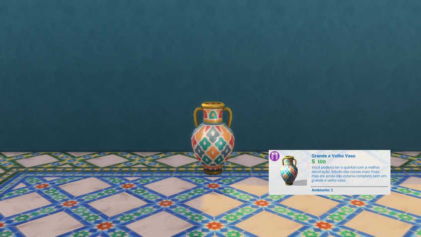The Sims 4 Oásis no Quintal