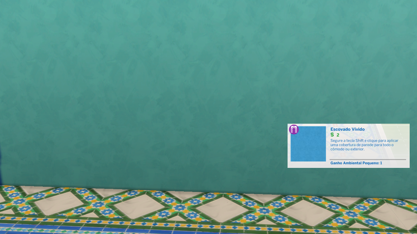 The Sims 4 Oásis no Quintal