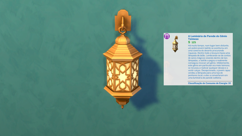 The Sims 4 Oásis no Quintal