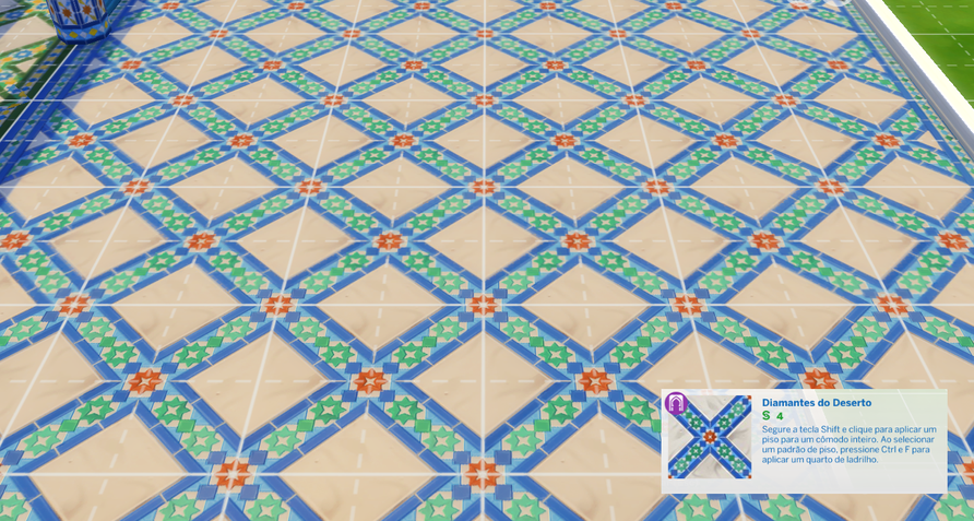 The Sims 4 Oásis no Quintal