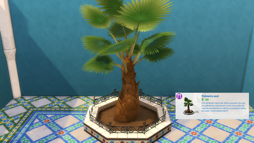 The Sims 4 Oásis no Quintal