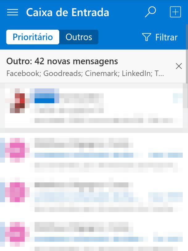 Como entrar no Hotmail pelo celular - 10