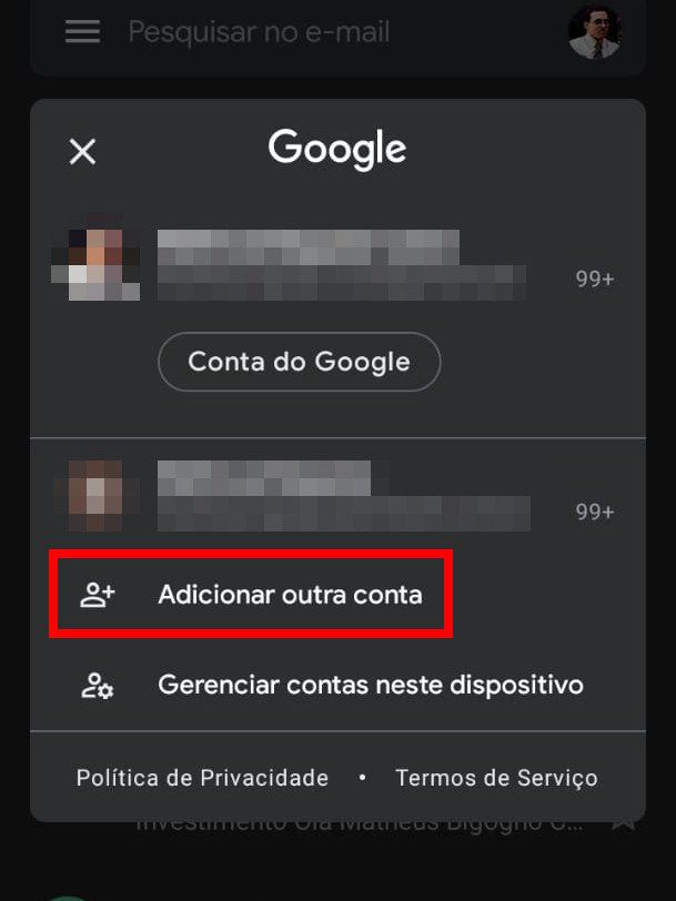 Como entrar no Hotmail pelo celular - 12