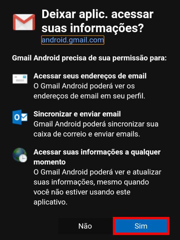 Como entrar no Hotmail pelo celular - 16