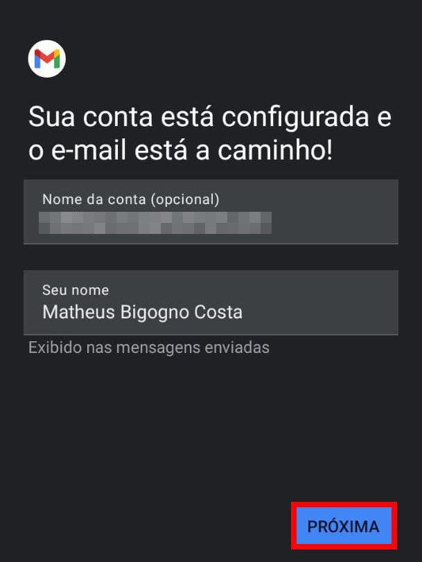 Como entrar no Hotmail pelo celular - 18