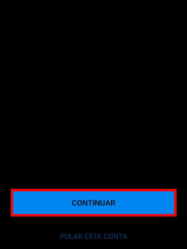Como entrar no Hotmail pelo celular - 3