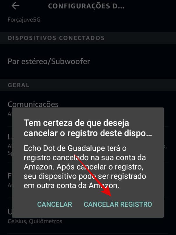 Como restaurar as configurações de fábrica da Amazon Echo - 6