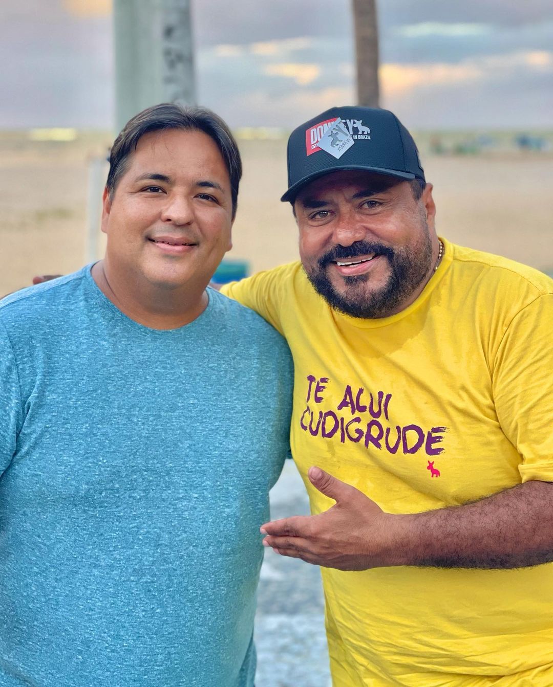 Edson Lima e Berg Rabelo se reencontram em Pernambuco - 1