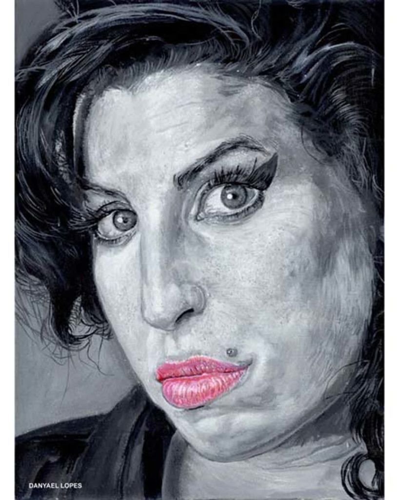 Exposição homenageia Amy Winehouse no 10º ano de sua morte - 1