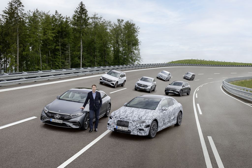 Mercedes-Benz confirma que fará apenas carros elétricos a partir de 2030 - 2