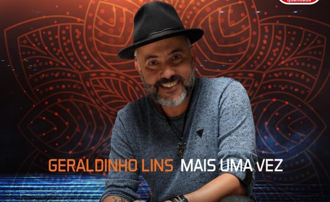 Muito Forró! Escute o novo EP de Geraldinho Lins - 1
